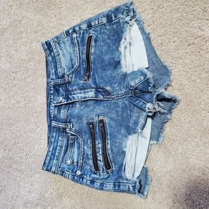 American eagle Hi-rise shorties